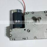 High Torque DC Motors 24V 150kg.cm Permanent Magnet DC Motor Electric Motors DC Worm Gear Motor SGW1269FGG For Winding Machines thumbnail-2
