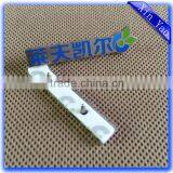 Factory Custom Made Zinc Alloy Silver Metal Logo Tag