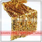 Sparkle Light Gold Sequin Table Runner for Wedding & Events thumbnail-1