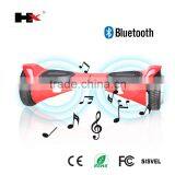 HX UL2272 Cheap 2 Wheels Self Balancing Scooter Samsung Battery With Colorful LED and Bluetooth Speaker thumbnail-5