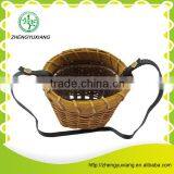 Hanging Wooden Basket for Flower thumbnail-2