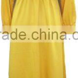 Elegant Satin Abaya With Cuff Sleeve thumbnail-2