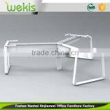 Best Price Office Intelligent 3 Person Office Workstation/Office Furniture thumbnail-6
