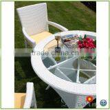 Modern Elegant Garden Outdoor Dining Set thumbnail-2