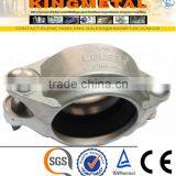 .304 Stainless Steel Grooved Coupling Fittings thumbnail-5