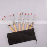 Extendable Wooden Spinning BBQ Fork thumbnail-3