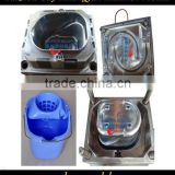 Easy operation plastic injection mop pail mould