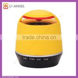 new design portable wireless bluetooth speaker with LED light and TM card