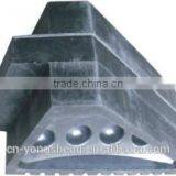 Heavy-Duty Rubber Wheel Stopper
