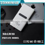 2015 hot sale 100000 mah 50000mah portable power bank for philips