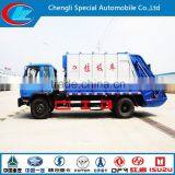 16T DONGFENG 4X2 Diesel Type Engine Dongfeng Used Compression Garbage Truck thumbnail-6