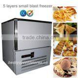 5 Layers Small Blast Freezer for Sale