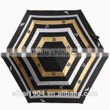 Skull Printing 3 Folding Umbrella Make in China thumbnail-3