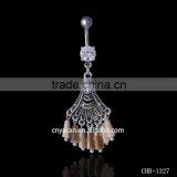 Wholesale Stainless Steel Sexy Navel Piercing Navel Piercing Jewelry Photo thumbnail-1