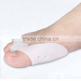 Footcare Gel Bunion Toe Separator Corrector Pads Silicone Toe Separator thumbnail-1