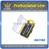 23pcs Socket and Screwdriver Bits Set
