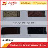 2016 New Arrival Products Jeans Cutting PU Leather Labels