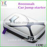 Hottest 12V Multi-function Jump Start12000mAh Portable Low Self-discharge Rechargeable Power Bank Car Jump Start