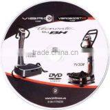 Exercise DVD Replication and Printing Service