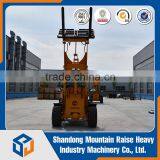 Hydraulic Truck Mini Scoop Loader With Screening Bucket thumbnail-4