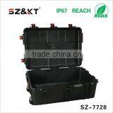 High Quality Plastic Carrying Case With Wheels thumbnail-2