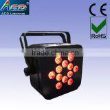 12*5in1 RGBWA 15w Battery Powered Single Led Light