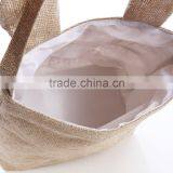 Stcoked Monogrammable Burlap Bunny Easter Gift Bag thumbnail-1