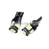 12v T10 5smd 5050 Car LED Auto Light Bulb W5W T10 Led thumbnail-4