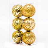 Newest Selling Superior Quality Clear Plastic Baubles With Many Colors thumbnail-5