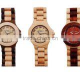 Hot Sale Top Gift Item Wood Watch With 2115 Movement Luxury Wristwatch Wooden Watches for Men Gifts thumbnail-2