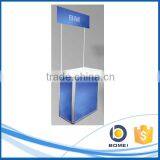 Portable Trade Show Aluminum Customized Folding Screen Promotion Table thumbnail-1