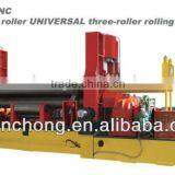 SW11SNC-8x2000 Wuxi upper roller universal plate rolling machine
