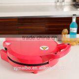 Best Selling Open 180 Degree Electric Pizza Oven Maker With Time Function