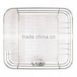 Simple Wire Frame Kitchen Dish Rack thumbnail-3