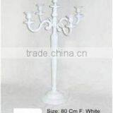 Crystal Candelabra Centerpieces for Wedding Table thumbnail-5