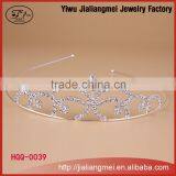 Hot Selling Queen Hair Tiara/ Crown Wedding Bridal Hair Accessory thumbnail-1