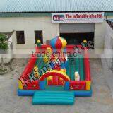 High quality inflatable fun city equipments