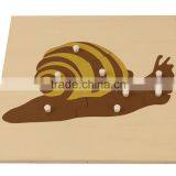 Montessori Toys Snail Puzzle thumbnail-1