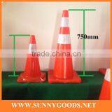 500mm PVC Mini Traffic Road Cone thumbnail-2