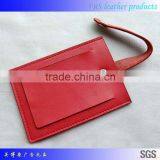 Genuine Leather Custom Printed Luggage Tag thumbnail-3