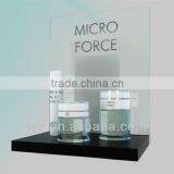 Hot Sales Acrylic Cosmetic Display/Acrylic Cosmetic Display Stands