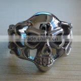 Titanium Skeleton Ring,titanium Blanks thumbnail-1