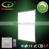 Dimmable 48W 595x595mm 24VDC CE LED Panel Light