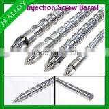 Single Screw and Barrel With Tungsten Carbide Coated for DEMAG Injection Molding Machine