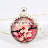 Latest Design Alloy Jewelry Gift Flower Necklace