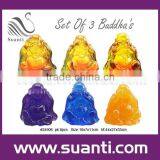 Wholesale Resin /crystal Laughing Buddha Statue thumbnail-5
