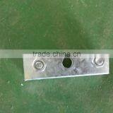 Suspension Clamp With 2 Bolts / Electric Galvanized Steel Cable Clamp