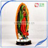 Resin Virgen Mary Statue-our Lady of Guadalupe thumbnail-1