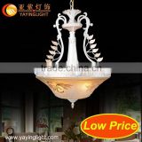 Low price bulb shaped glass pendant lamp,metal pendant lamp,glass rods for chandeliers