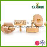 High Quality Bamboo Lid, Wood Lid for Glass Jar Lid,Wooden Candle Lids Wholesale thumbnail-4